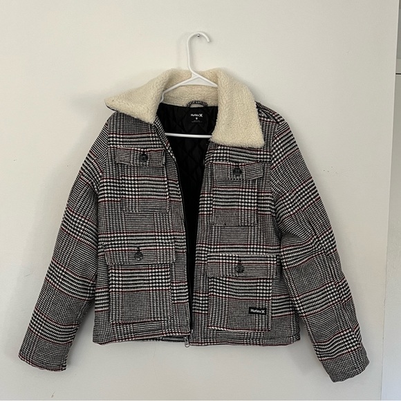 Bomber Jacket with Fleece Collar - Picture 1 of 5